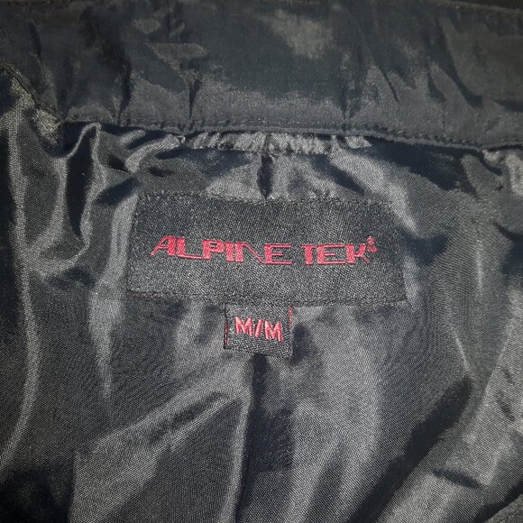 Alpinetek Black snow pants from 2008 - Picture 4 of 5